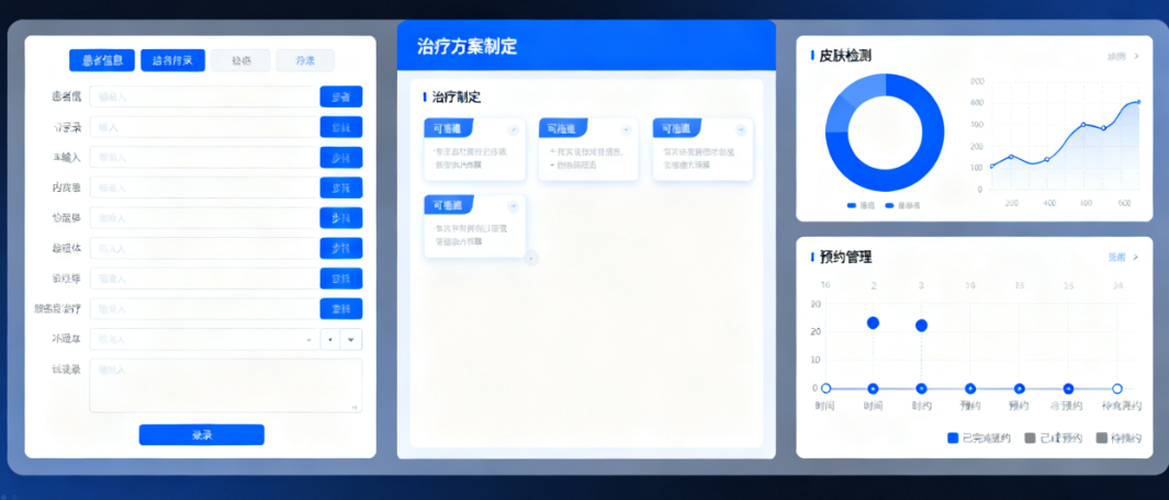 皮肤科诊疗平台